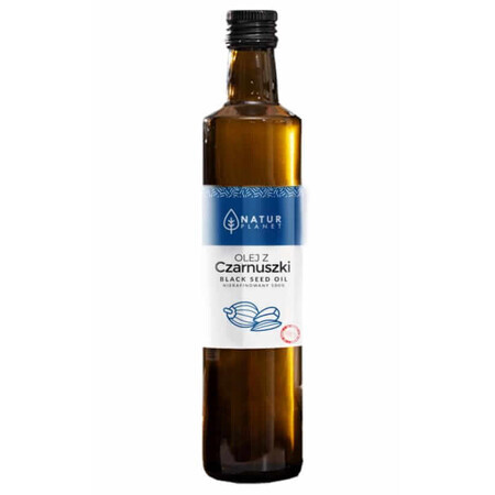 Cold pressed unrefined cumin oil 500 ml - Natur Planet