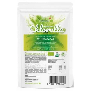 Biologisch chlorellapoeder (100 g) Kenay