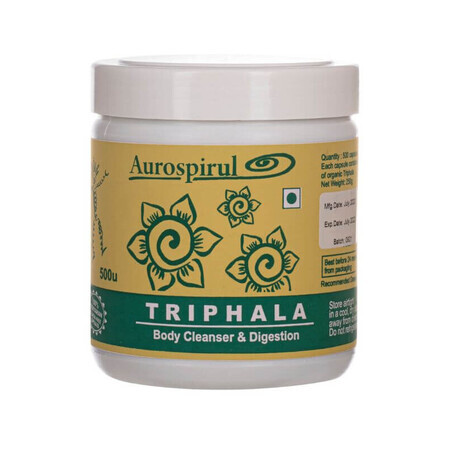 Triphala 500mg (500 capsule) Aurospirul