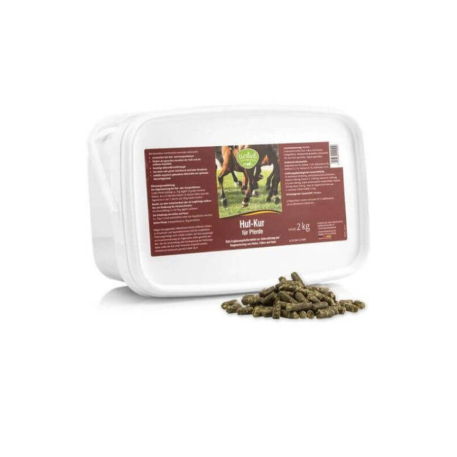 Huf- kur Healthy hoof pellets for horses 2 kg Tierlieb Sanct Bernhard