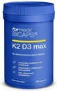 Bicaps K2 D3 Max 60 capsules Vormen