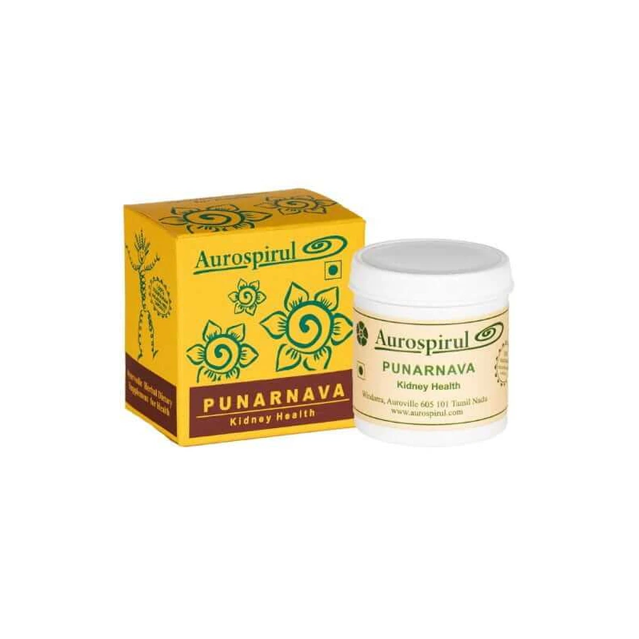 Punarnava (niergezondheid) 100 capsules Aurospirul