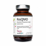 ResQNAD Resveratrol & Quercetine & NAD+ (resveratrol, quercetine, NAD) (60 capsules) Kenay