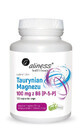 Magnesium tauraat 100 mg met B6 (P-5-P) - 5 mg 100 vcaps Aliness