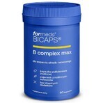 Bicaps B Complex Max 60 gélules - Formeds