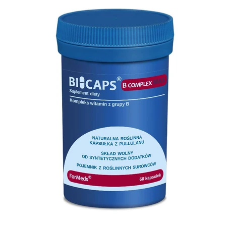 Bicaps B Complex Max 60 Kapseln - Formeds