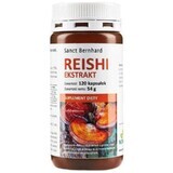 Mushroom extract Reishi + Zinc 120 caps Sanct Bernhard