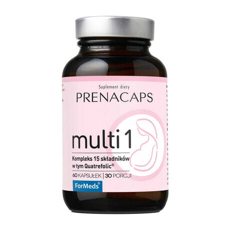 Prenacaps Multi 1 60 cápsulas ForMeds