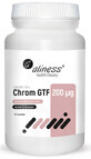 Chroom GTF Actief Cr-Complex 200 &#181;g 100 vegetarische tabletten, Aliness