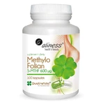 Aliness Foliumzuur Methylo Folian 5-MTHF 600 µg, 100 capsules