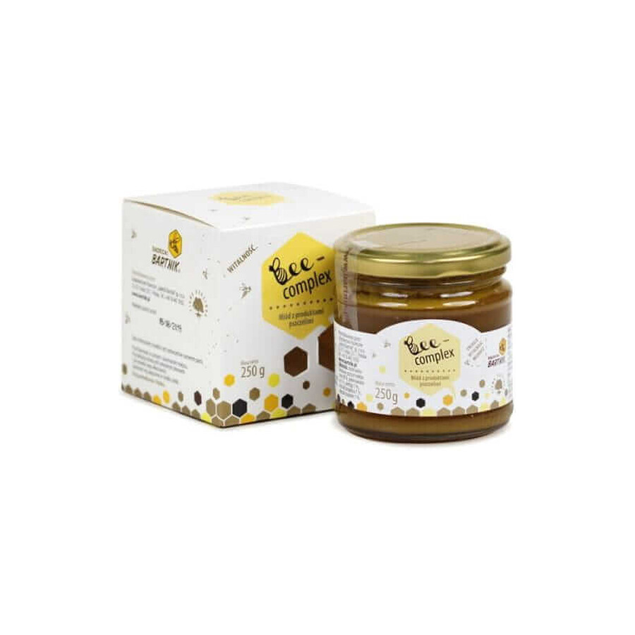 Bee-complex 250g Miere cu produse apicole Sadecki Bartnik