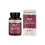 NAC avec chardon marie - 60 gélules DR Mercola