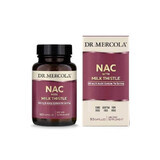 NAC met mariadistel - 60 capsules DR Mercola