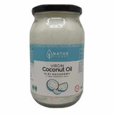 Aceite de coco sin refinar 900ml Natur Planet