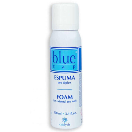 Blue Cap Schuim 100ml Jeuk Aspenverdeling