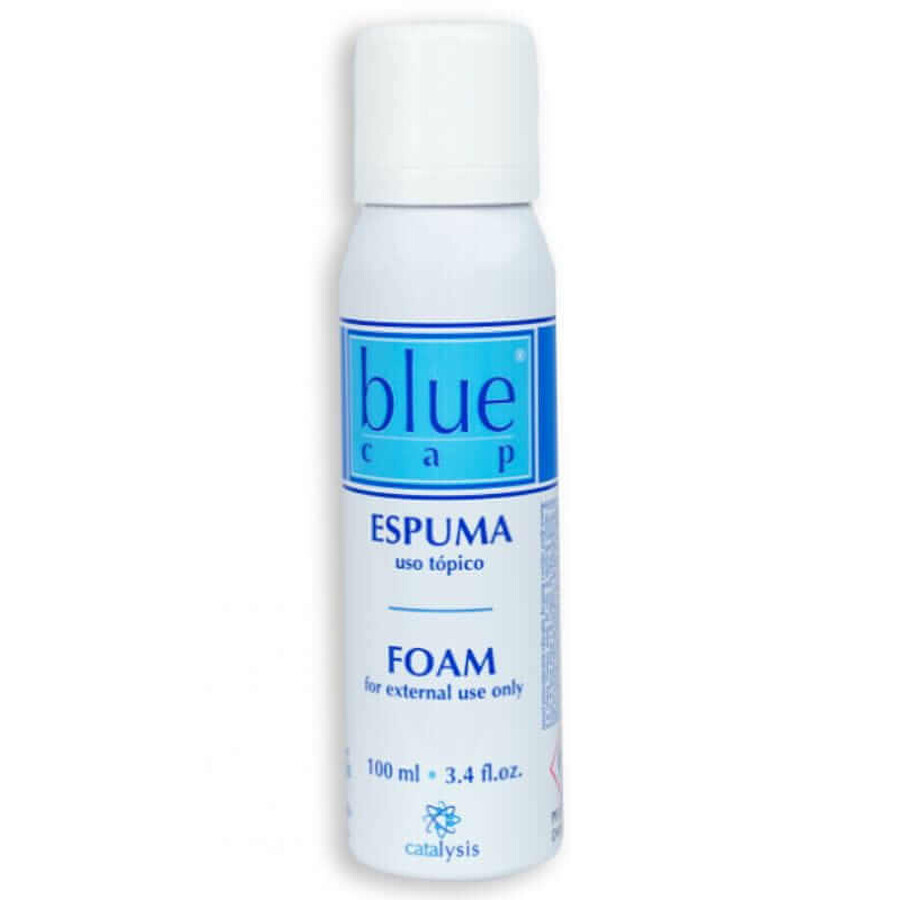 Blue Cap Schuim 100ml Jeuk Aspenverdeling