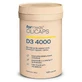Olicaps D3 4000 (120 capsules) in MCT-vormzaadolie