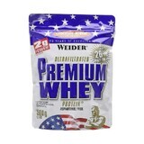 Weider Premium Whey Wei-eiwit met vanille-karamelsmaak 500g