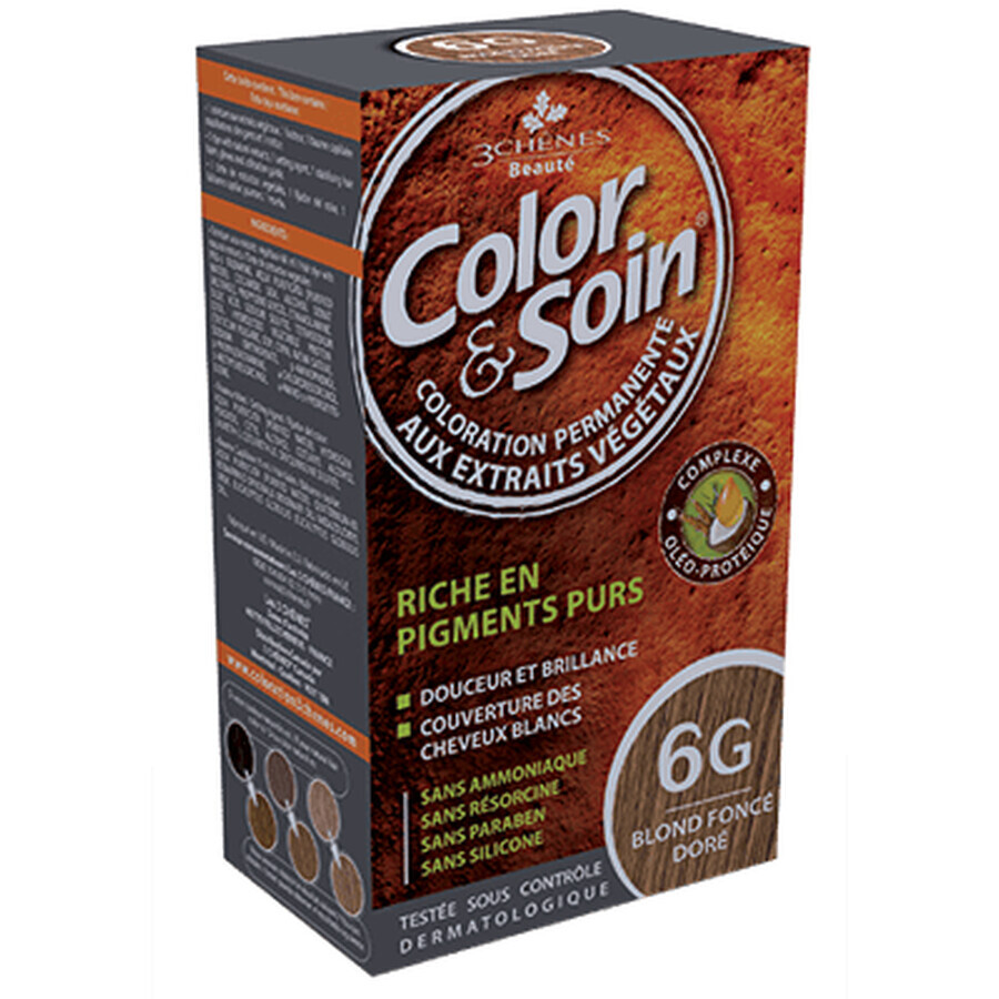 Colore & Soin (biondo scuro dorato) 6G 135ml