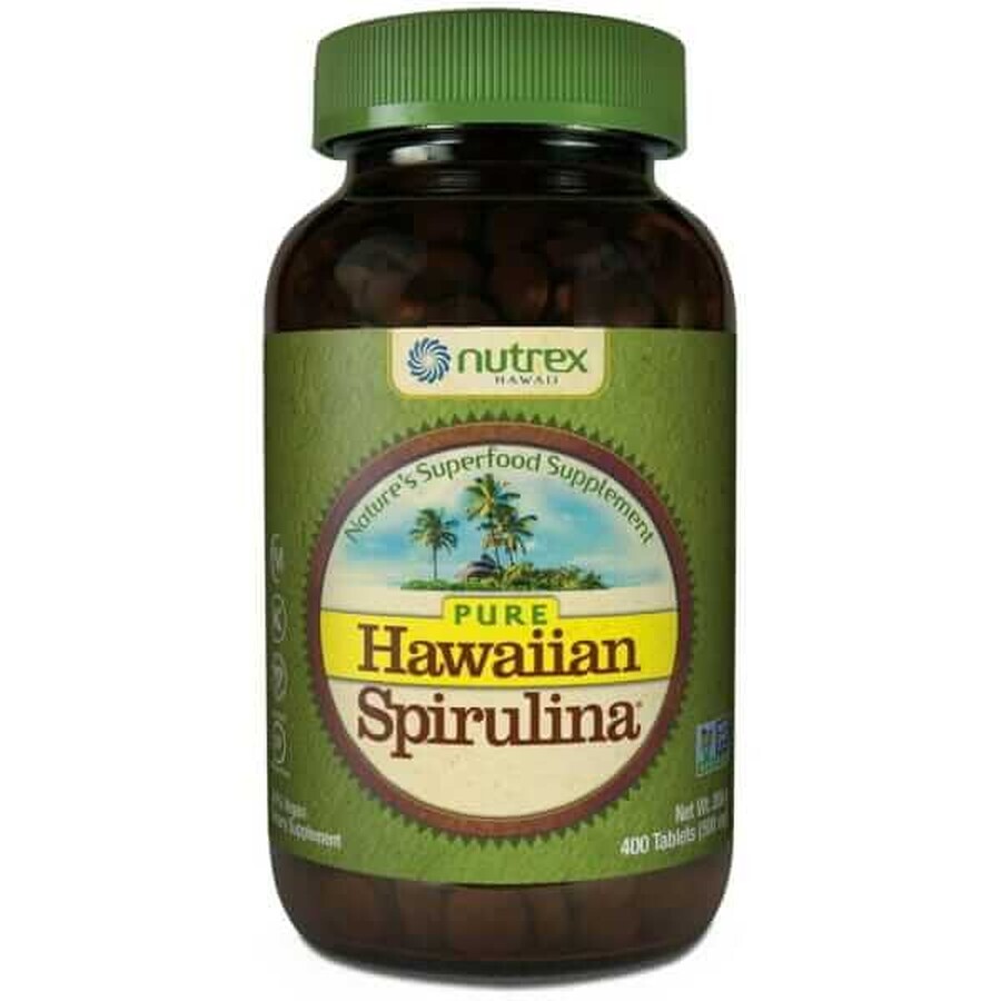 Spirulina Hawaii Pacifica 500 mg (400) Tabletten CyanoTech