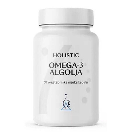 Holistic Omega-3 Algolja ( Omega-3 vegan) 60 capsule