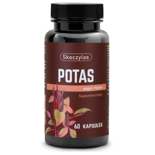 Skoczylas Potas Wapń Fosfor, 60 kapsułek