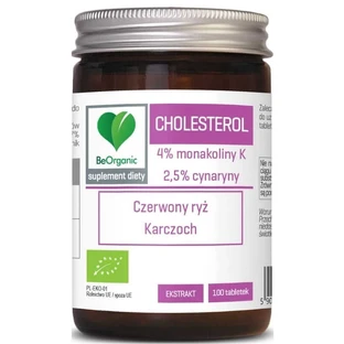 BeOrganic Colesterolo BIO 200 mg (100 compresse)