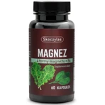 Skoczylas Magnésium 4 formes - épinards, chou frisé 60 gélules