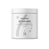 Holistic BCAA amino acids L-leucine L-isoleucine L-leucine L-valine 300 g