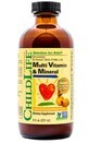 Multi Vitamin &amp; Mineral Multivitamine en mineralen voor kinderen 237 ml Child Life