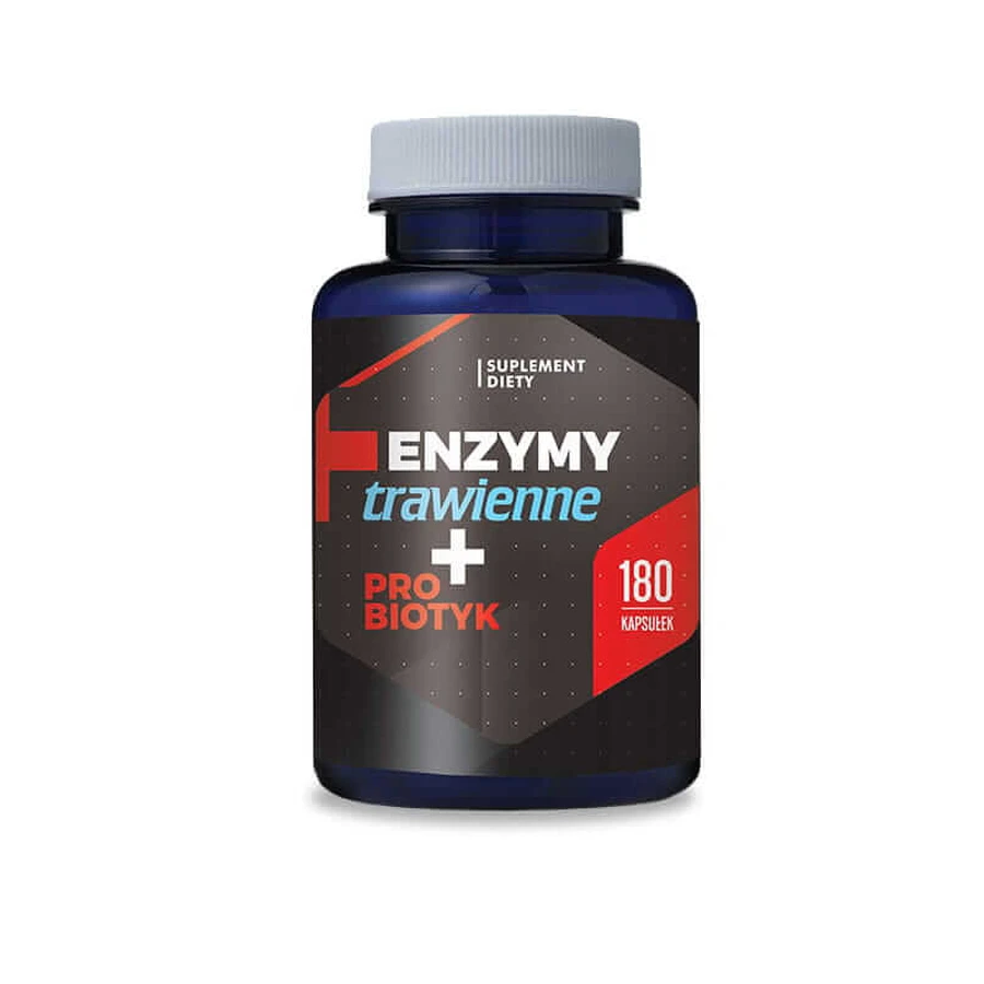 Enzima digestivo + probiotico 180 capsule - Hepatica