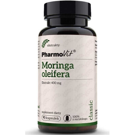 Moringa oleaginosa - extract 4:1 - 90 capsule Pharmovit Classic