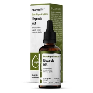 Estratti in gocce Supporto intestinale 30 ml Pharmovit Clean Label