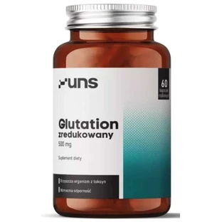 Reduziertes Glutathion 500 mg 60 Kapseln UNS