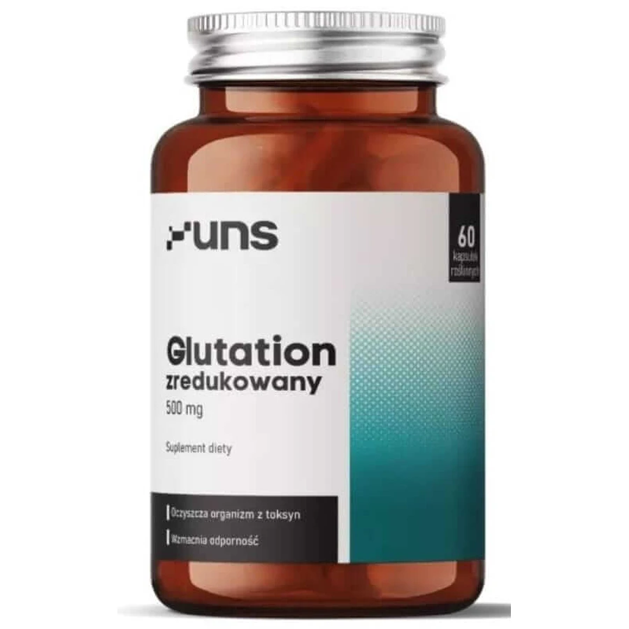 Reduziertes Glutathion 500 mg 60 Kapseln UNS