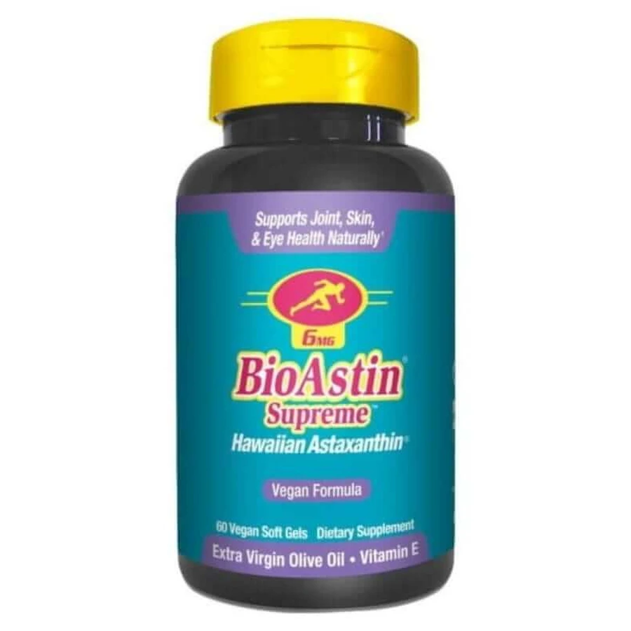BioAstin® Astaxanthin Supreme 6 mg (60 capsules)