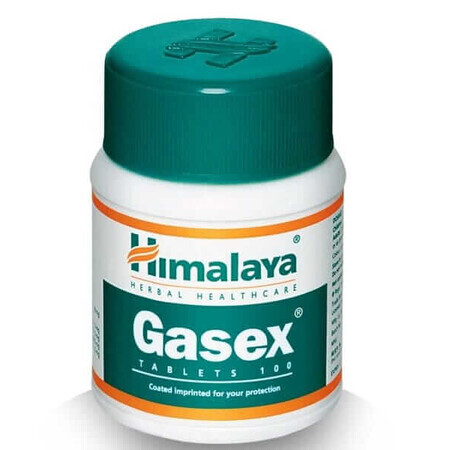 Gasex Digestión 100 comprimidos Himalaya