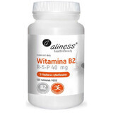 Vitamine B2 R-5-P (riboflavine) 40 mg 100 Vege tab Aliness