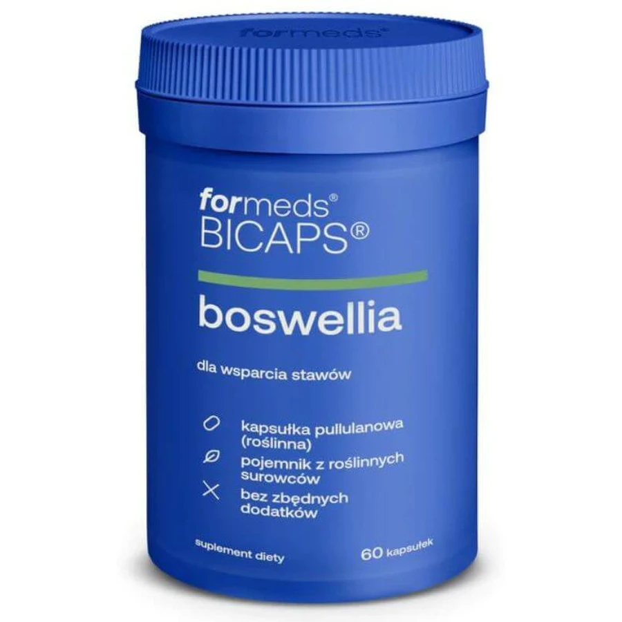 Bicaps Boswellia 60 capsules - Formeds