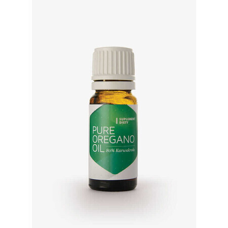 Pure olie van oregano (80%) carvacrol 10 ml Hepatica