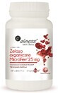 Biologisch IJzer MicroFerr 25 mg x 100 Aliness vegetarische tabletten