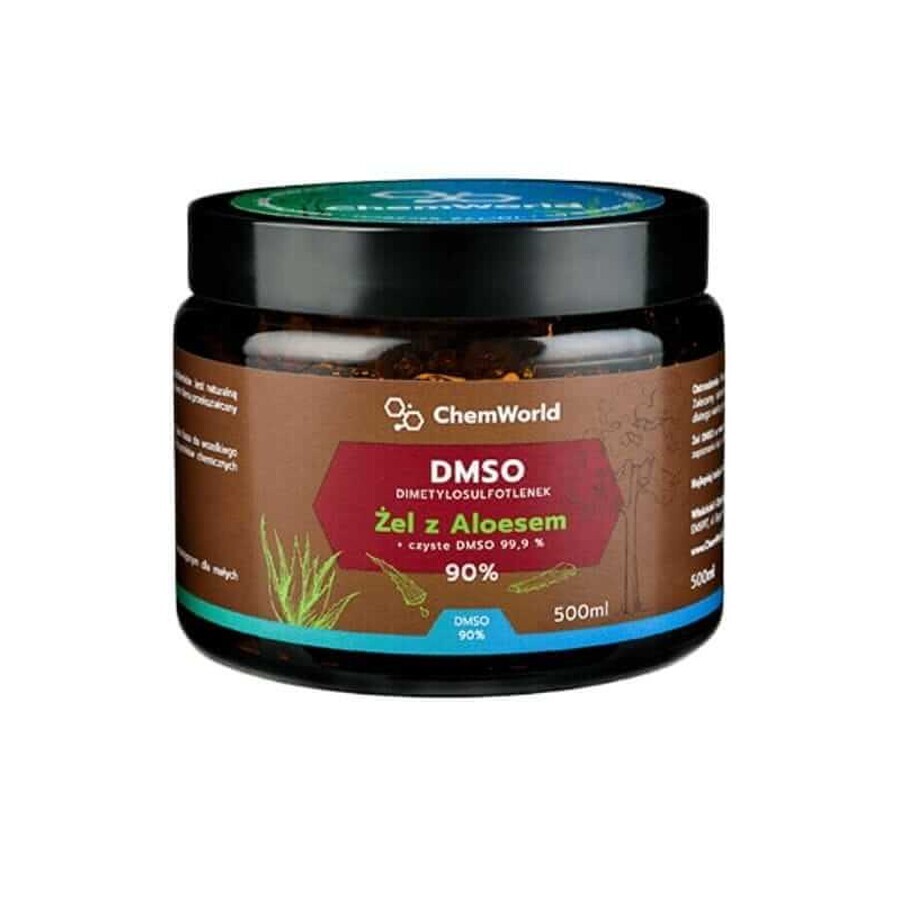 DMSO Gel 90% with Aloe Vera - Very powerful 500 ml ChemWorld