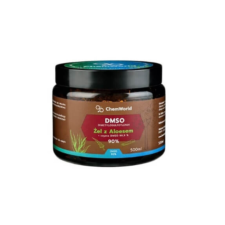 DMSO Gel 90% with Aloe Vera - Very powerful 500 ml ChemWorld