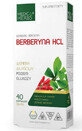 Berberine HCl 40 capsules Medica Herbs