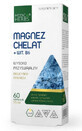 Chelated magnesium + vitamine B6 60 capsules Medica Herbs