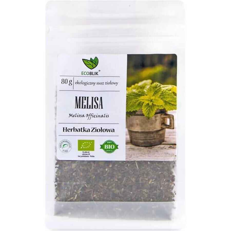 Melissa 80g EcoBlik herbal tea