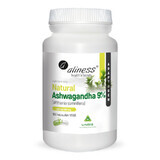 Ashwagandha natuurlijk 570 mg 9% x 100 vegetarische capsules Aliness