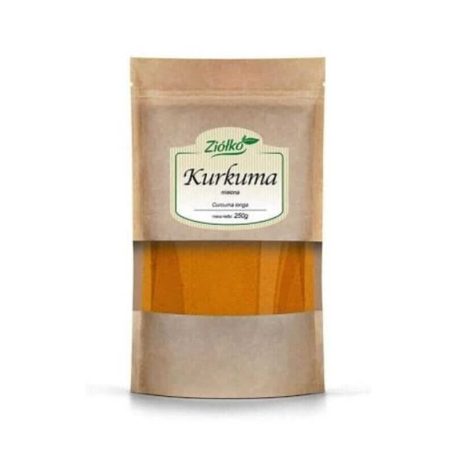 Gemalen kurkuma 250 g Kruiden