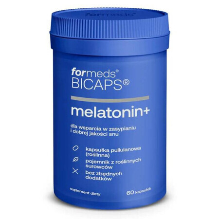 Bicaps Melatonin+ Melatonin 60 Kapseln ForMeds