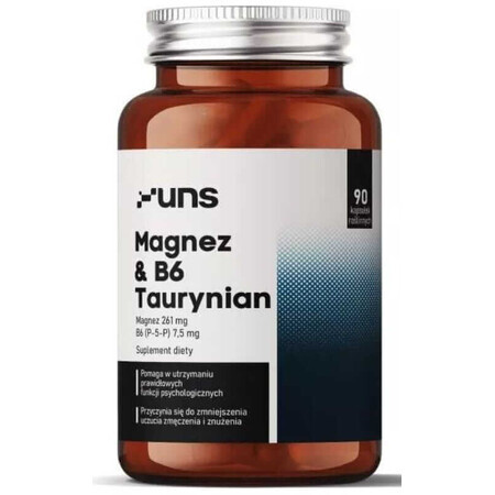 Magnesium taurate + B6 (90 capsules) UNS